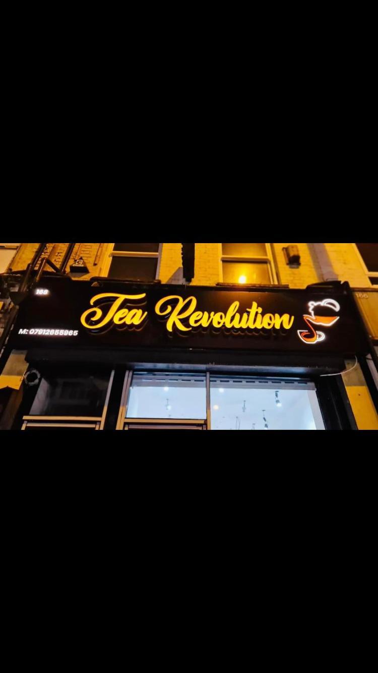 Tea Revolution Bed & Breakfast ลอนดอน ภายนอก รูปภาพ