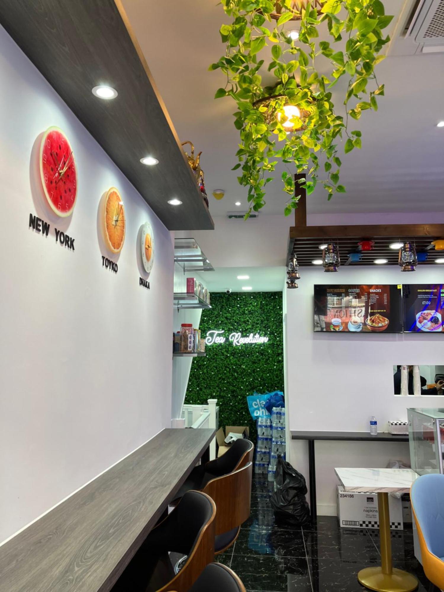Tea Revolution Bed & Breakfast ลอนดอน ภายนอก รูปภาพ